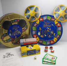 Vintage 1997 Mattel Wonder World of Disney Trivia Game Tin Container Complete picture