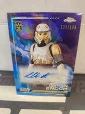 2024 Topps Star Wars Chrome Captain Enoch auto 104/199  Debut Wes Chatham picture
