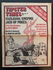 Yipster Times Mar-Apr 1977 Marijuana Kingpins Jack-Up Prices Patti Smith picture
