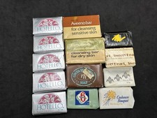 Vintage Hotel Soap Lot Hotello Aveeno Cashmere Bouquet Motel 6 Magister picture