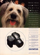 Vintage 1994 Olympus IS-10 Camera Print Ad Promo Ad Dog picture