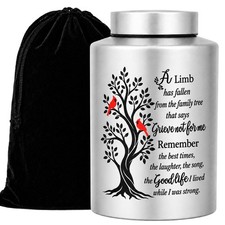 Large Urns for Human Ashes Adult Female 5.8