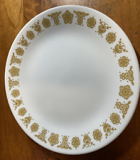 Vintage Corelle Butterfly Gold  Salad Plate 8 1/2
