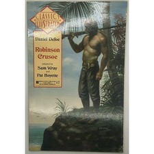 Classics Illustrated #23 Robinson Crusoe Comic Graphic Novel 1991 picture