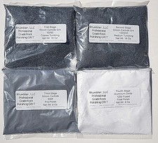 Rock Polishing Tumbling Grit For 15 lbs Tumblers MADE IN THE U.S.A  picture