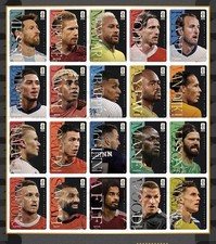 2026 Football Legend Card Lot of 20 Messi Ronaldo Mbappe Yamal Panini Kayou picture