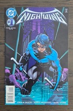 Nightwing #1-60 + Annuals #1-2 + 80-Page Giant + Ties That Bind OOP TPB  VF/NM picture