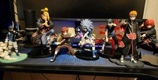 NARUTO Figure Lot of 7 Sasuke Itachi Gaara Sasori Deidara Pain Banpresto  picture