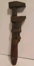 Antique FULTON PIPE WRENCH No.81 BEMIS & CALL 12.5