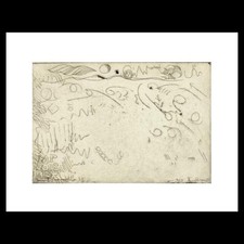 Merce Cunningham - Untitled (1967) Art Card Print picture