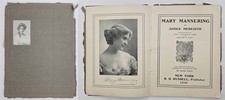 1901 antique MARY MANNERING JANICE MEREDITH THEATER ACTRESS 16pg PHOTO SOUVENIR picture