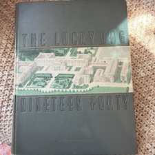 The Lucky Bag 1940 US Navel Academy Yearbook Good Condition  picture