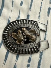 Los Agentes del Valle Policia Estatal Challenge Coin 7/100 Limited picture