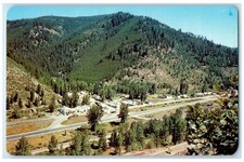 c1960's Saltese Montana Near Lookout Pass Idaho Montana Line Vintage Postcard picture