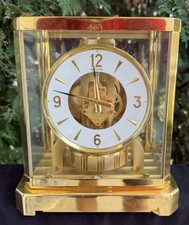 1970s Swiss Jaege-Le Coultre Atmos 528, 8 Perpetual Clock, Runs Great picture