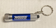 Rare WINCO / FM Generator 3” LED Flashlight Keychain New picture