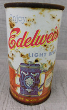 Enjoy Edelweiss South Bend Indiana Light Beer  Steel Premium Pull Tab Beer Can picture