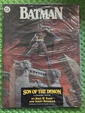 SEALED Batman Son of the Demon Hard Cover Graphic Novel Great Condition DC 1987 picture