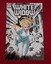 White Widow Issue #1 2023 LCSD Variant Edition picture