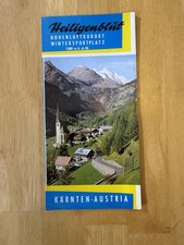 Vintage Heiligenblut Winter Sports Travel Brochure Kärnten Austria Resort picture