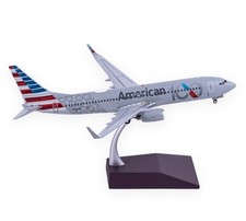 Gemini Jets G2AAL1519 American Airlines 737-800 100YR N840NN Diecast 1/200 Model picture