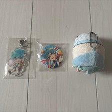 Strawberry Prince Colon Acrylic Keychain Pin Badge Plush Toy picture