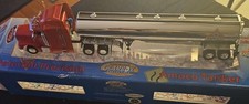 Gearbox Collectible Peterbilt Precision Amoco Tanker Die-Cast 2000 Red/Silver picture