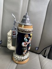KING-Werk German Beer Stein Oktoberfest Oompah Band Musicians Limited Edition picture