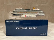 Carnival Cruise Ship Firenze  Ship Model  BRAND NEW picture