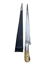 Antique Vintage Dagger Sword Barasinha Antler Dirk Khukri Khanjar Collectible picture