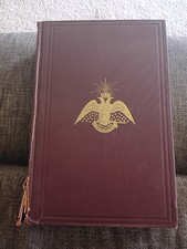 MORALS & DOGMA OF THE ANCIENT & ACCEPTED SCOTTISH RITE OF FREEMASONRY MARCH 1914 picture