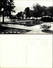 The Pool Northern Baptist Assembly Green Lake Wisconsin RPPC picture