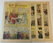 1958 six page cartoon story ~ PRINCE DEMETRIUS AUGUSTIN GALLITZEN picture