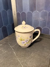1960 Sadler Windsor Fine Porcelain Lidded Mug picture