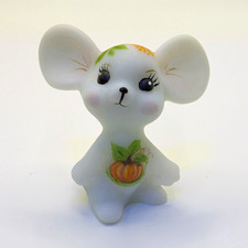 Fenton H/P mouse by B. Pezzoni Limited to only 25 Pumpkin patch.  picture