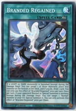 Branded Regained DABL-EN053 Super Rare Darkwing Blast Yu-Gi-Oh 1st Edition NM picture