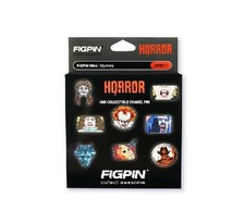 FiGPiN Horror Series 1 Mystery Mini Pin Box picture