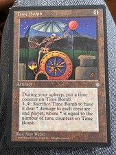 Mtg Time Bomb Nm Ice Age picture