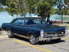 1967 PONTIAC GTO 8.5X11 Photo (236-W-1) picture