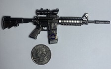 FBI M4 Carbine Challenge Coin.. Must Have M4 - Rare picture