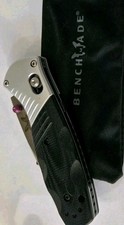 NEW OLD STOCK BENCHMADE 586 MINI BARRAGE OSBORNE FOLDER picture