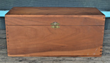 Vintage Wooden Walnut Keepsake Box 6