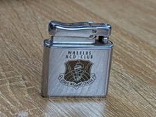 Vintage Ibelo Monopol Lighter Wheelus NCO Club USAFE Weapons Center Libya picture