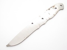 Vtg '80s Explorer Fukuta Seki Japan Loveless Fixed Blade Knife Making Blank picture