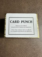 Dr. X Card Punch by Nick Diffatte picture