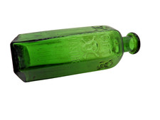 +ANTIQUE+ KH-34 Poison bottle / Gift Flasche / SHORT NECK / BIM / 100ml picture