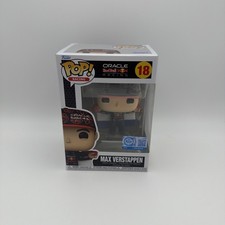 Max Verstappen w/Flag (Red Bull) Formula1 Funko Pop picture