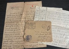 2 WWI AEF letter MD Base Hosp 48, inspection, turn in helmets, no mail. picture