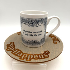 Cleo Hearn Coffee Mug McLaggan Smith Scotland Ceramic Tea Cup Simple Best picture