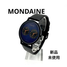 Brand new Mondaine MONDAINE wristwatch two time zones men women picture